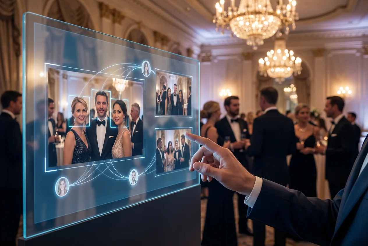 How AI Face Recognition is Transforming Event Photography