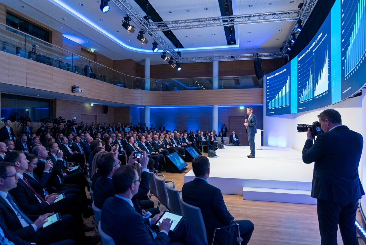 Corporate Event Photography: The Complete 2025 Playbook