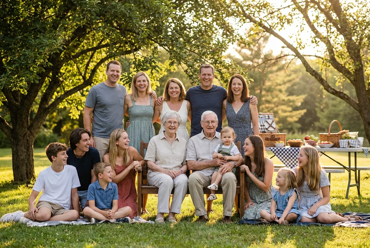 Family Reunion Photo Organization: Keeping Generations Connected Through Photos