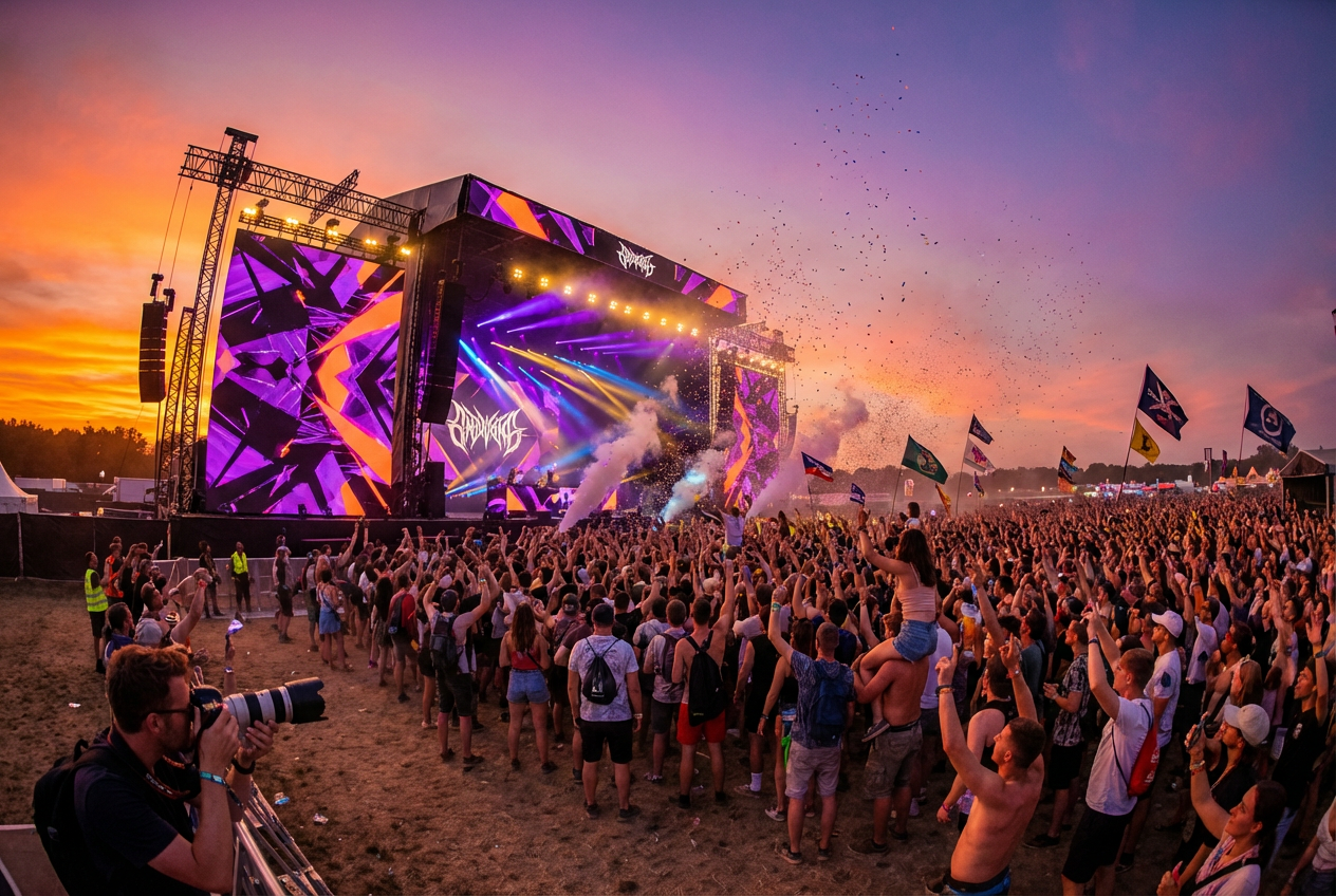 Festival Photography: How to Capture the Electric Energy of Live Events