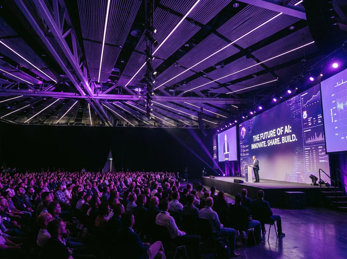 Descubrimiento de fotos para asistentes a conferencias
